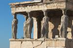 The Caryatid Porch of the Erechtheion, Athens, 421–407 BC