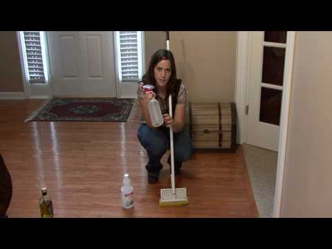 Housekeeping Tips : How to Make Hardwood Floors Shiny