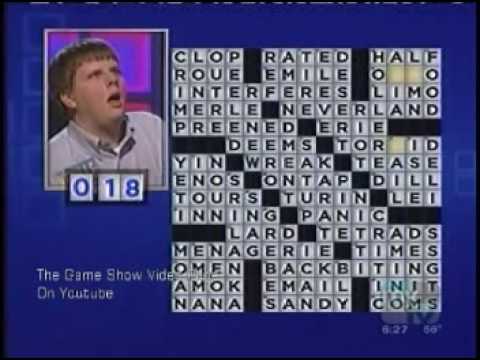 Merv Griffin's Crosswords: Bonus Game