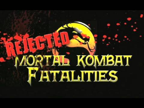 Rejected Mortal Kombat Fatalities Ep. 1 (Machinima)