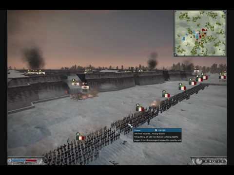 Battle of Berlin - Fort Battle - A Napoleon Total War Film