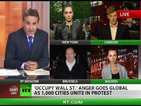 Occupy World St.: From NYC to Everywhere