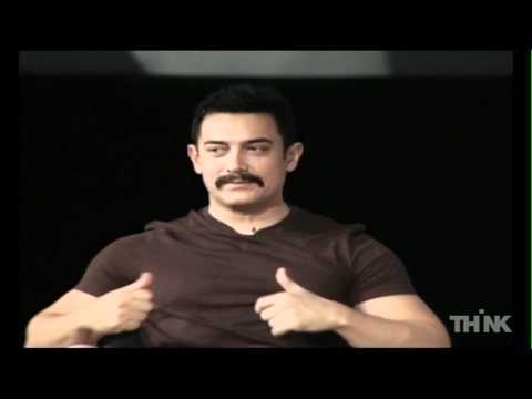 Aamir Khan at THiNK 2011