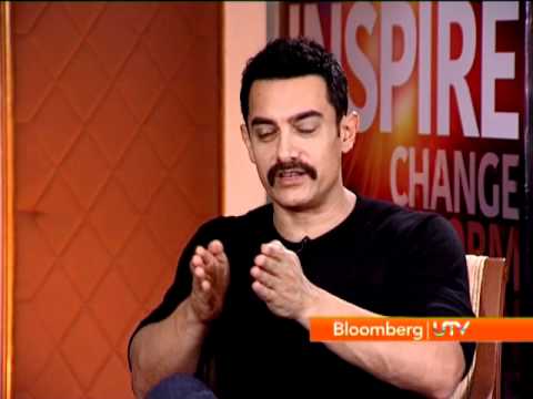 Logo: Interview with Aamir Khan who is set to enter Small Screen.