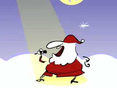 White Christmas Cartoon Song