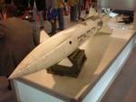 GROM-021-GTM air-to-surface missile on display at 