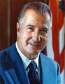 Spiro Agnew, former Vice President of the United States and the highest-ranking political leader from Maryland since the founding of the United States.