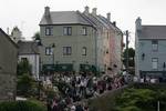 Roundstone village during the Roundstone Regatta weekend in 2008