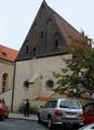 Old New Synagogue is Europe's oldest active synagogue. Legend has Golem lying in the loft.