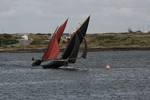 Two hookers at the Roundstone Regatta 2008