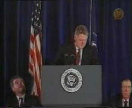 Banned Commercial - Bill Clinton Voodoo doll very funny