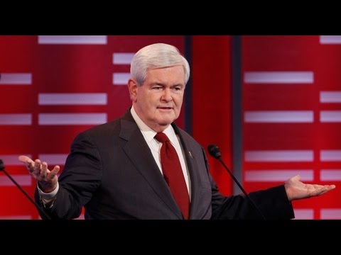 Palestinians Are Terrorists - Newt Gingrich