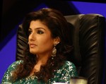 INDIA-BOLLYWOOD-RAVEENA-TANDON