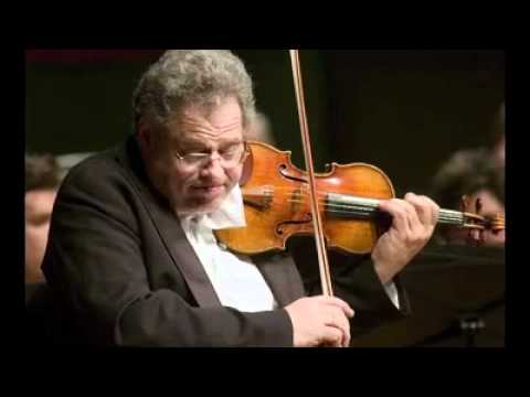 Beethoven Violin Romance, Op. 40 - Itzhak Perlman, Barenboim, Berliner Philharmoniker