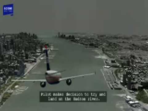 Flight 1549 Landing In The Hudson