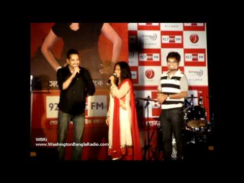 Washington Bangla Radio - Bengali Movie BAISHE SRABON (22se Srabon) Music Launch Part 2