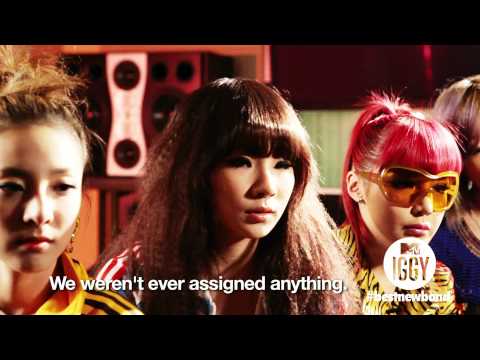 Get to Know 2NE1, MTV Iggy's Best New Band 2011 !