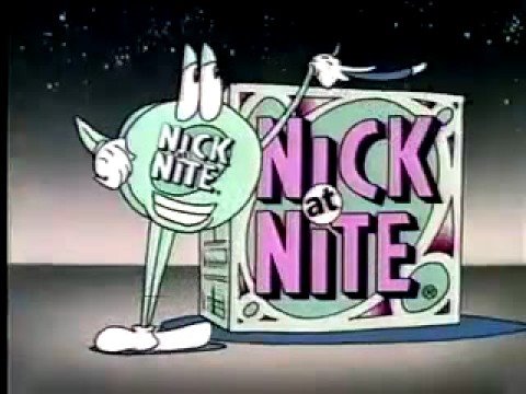 Collection of Nick At Nite Promos