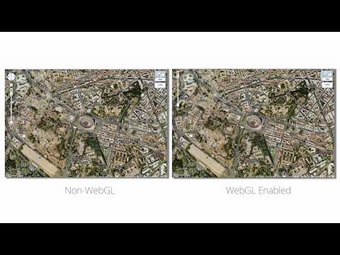 Google Maps meets WebGL