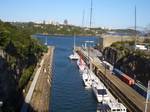 Woolwich Docks the suburb's name is derived from its namesake Woolwich, by the banks of the Thames in London.