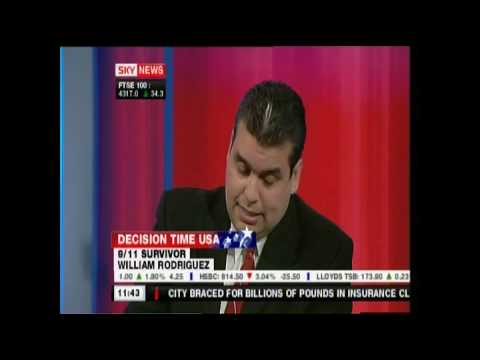 William Rodriguez on Sky News 21/10/2008