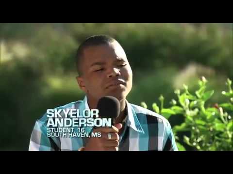 Skyelor Anderson - The X Factor USA Judges Houses 2011