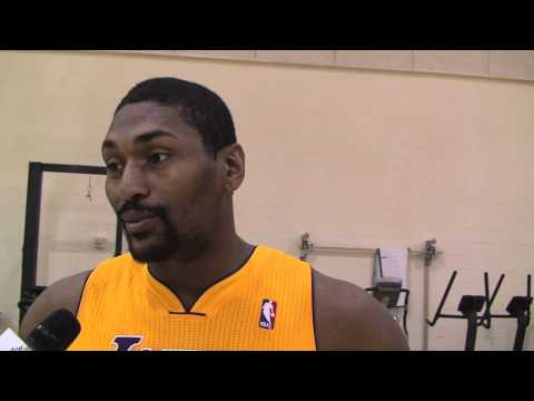 Metta World Peace thanks Jesus Christ that he still has his teeth