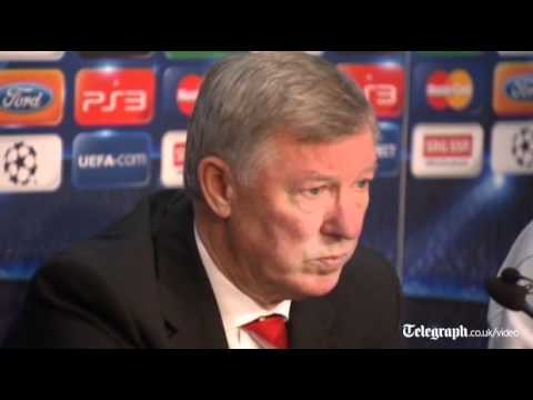 Alex Ferguson: disappointed with Manchester United Champions League exit