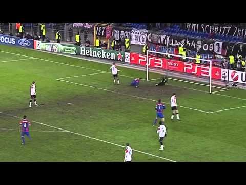 Basel VS Manchester United 2-1 UEFA CL Goals HD 07.12.201