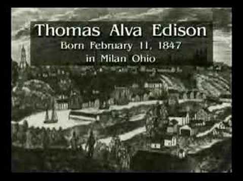 Thomas Edison: A Life of Invention