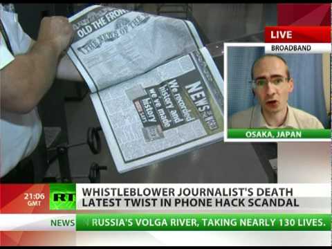 Whistleblower's Death: James Corbett on Murdoch scandal turning bloody