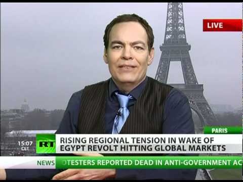 Max Keiser on Revolts: Americans Joining Middle East Uprising Trend