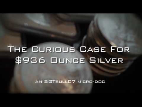 MUST WATCH: The Curious Case For $936 Ounce Silver