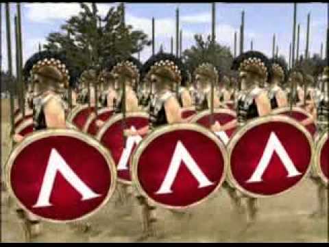 The battle of Thermopylae 480 BC (300 Spartans) 1/2