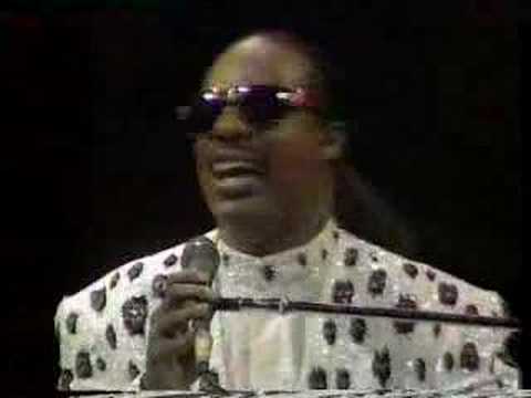 Stevie Wonder - Lately/My Cherie Amour - LIVE London Part 9