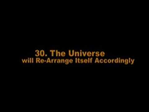 The Secret by Rhonda Byrne: '101 Inspiring Quotes' (pt1)