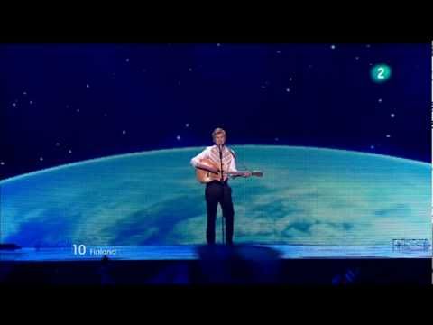 HQ Eurovision 2011 Finland: Paradise Oskar - Da Da Dam (Semi-final 1)