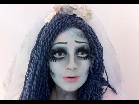 Halloween Corpse Bride Tutorial