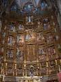 Main altarpiece of the Toledo Cathedral.