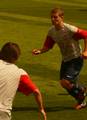 Jack Wilshere in pre-season training, 20 July 2009