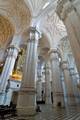 Nave of the Granada Cathedral.