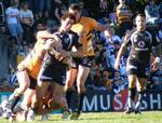 Ben Matulino and Evarn Tuimavave in Round 16 of the 2008 NRL season. The 2008 season did not start as brightly for the club, losing Wade McKinnon for much of the year during a pre-season loss to Newcastle, and losing captain Steve Price for ten weeks, as well as injuries to other key players Manu Vatuvei, Jerome Ropati and Michael Witt.