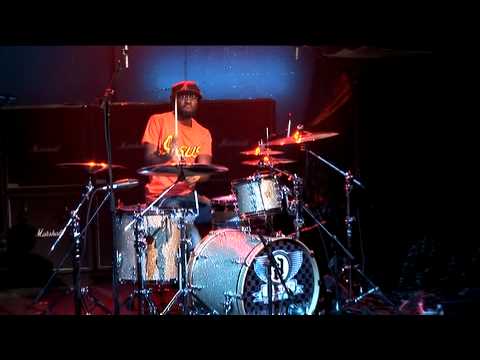 Guitar Center's Drum-Off '08 Champ Jerome Flood II