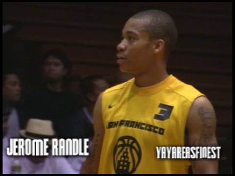 Jerome Randle Mixtape... Pac-10 Player of the Year... Most Handles in College?