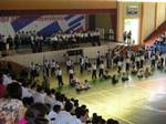 Celebration of 184 years of independence in El Salvador, at the Liceo Salvadoreño, a school in San Salvador