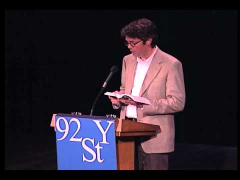 Jonathan Franzen reads from The Corrections