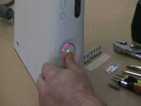 XBOX 360 Repair Guide - #1 Opening the Case