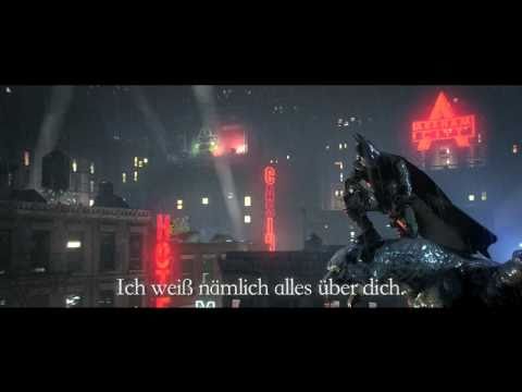 Batman Arkham City | OFFICIAL trailer (2011) Hugo Strange