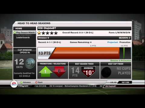 FIFA 12 | Race to Division One | The Best Player in the World #9