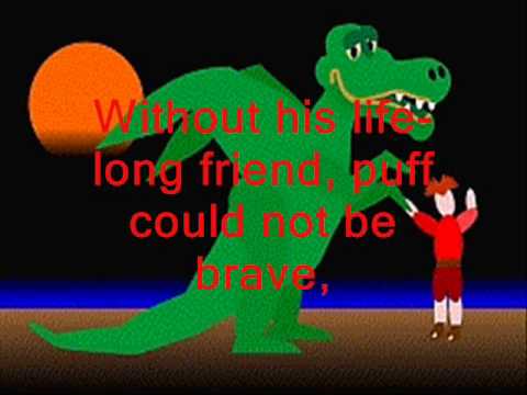 Puff The Magic Dragon - With Lyrics - The Irish Rovers